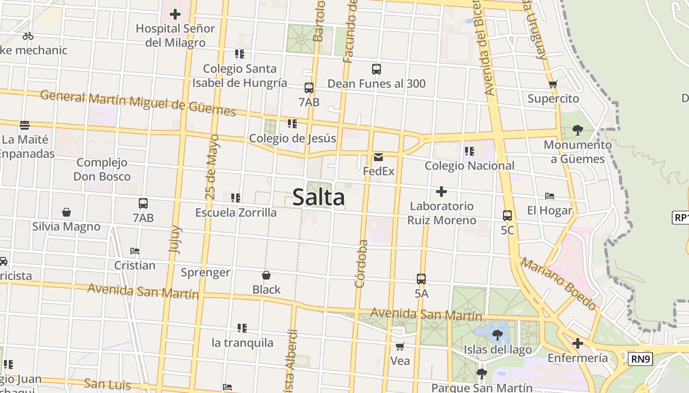 map